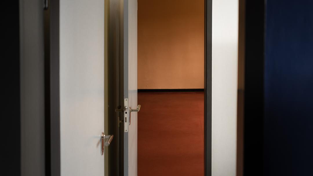 Header Image: Doorway of the Masters' Houses